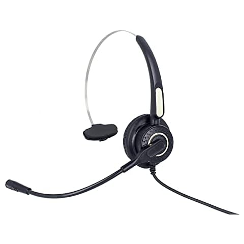 LEDLUX VH500S Single-ear Headset With USB Microphone Cover