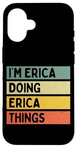 I'm Erica Doing Erica Things �ʔ������� �X�}�z�P�[�X iPhone 16 �p