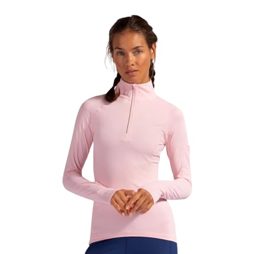 Women's UPF 50+ Sun Protection Active Mock Zip Top