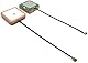 28db High Gain GPS Built-in Ceramic Active Antenna for Timing, Marine Navigation GPS Module Receiver Tracking with UFL Interface