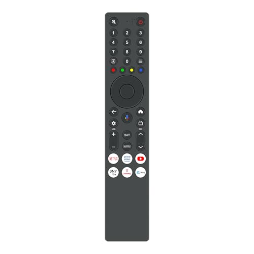 RC833A Replacement Voice Remote Control Compatible with TCL TV C6K Premium QD-MiniLED TV 55C6K 98C6K 85C6K 75C6K 65C6K 50C6K