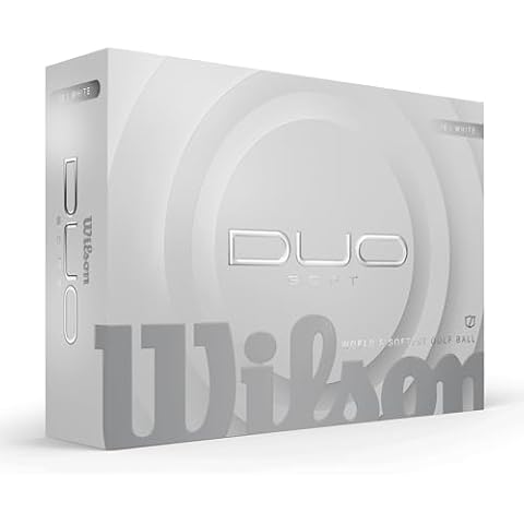 Wilson Duo Soft White Golf Balls 12-Pack Cover