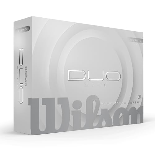 Wilson 2025 Duo Soft Golf Balls - 12 Ball Pack
