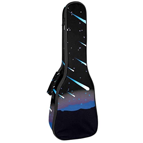 Sac ukulélé ténor housse étanche 61cm - Sac à dos rembourré pour ukulélé concert