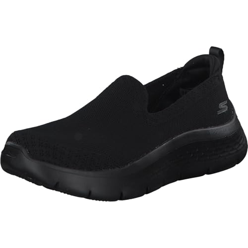 Skechers Go Walk Flex Bright SummerSneaker für Damen, Schwarzer...