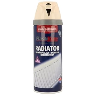 Plasti-kote 26101 400ml Radiator Magnolia