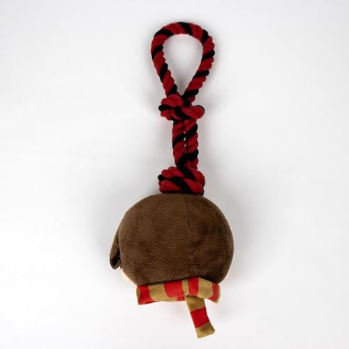 CERDÁ LIFE'S LITTLE MOMENTS Official and Durable Harry Potter Rope Dog Toy | Interactive Accessory to Bite, Play and Exercise Your Pet in Magical and Fun Style