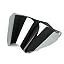 Visor Shield - Chrome