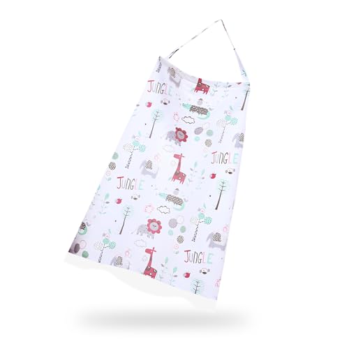PHMING Funda de Lactancia, Transpirable Pañuelo Lactancia Materna, Ajustable Cubierta de Lactancia, Diseño de Doble Capa, para Amamantar al Aire Libre, Cochecito de Bebé