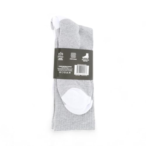 Michael Ellis BIG Crew Socks - EXTRA Wide (Men's Size 16-22)3