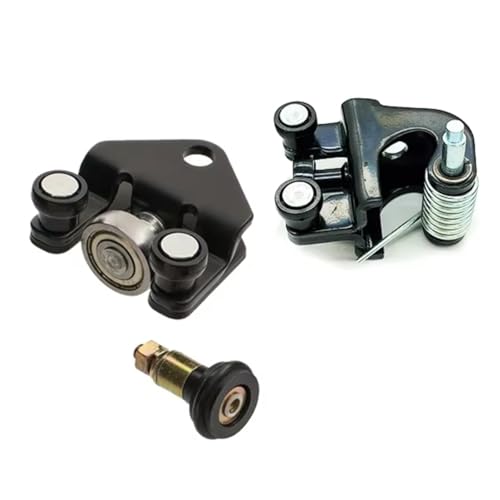 Kit de guidage à galet pour porte coulissante 7700352380 de Master MK2 et galet 880754