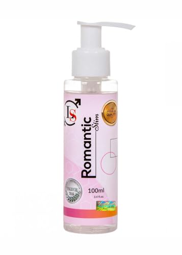 LoveStim ROMANTIC Gel 100 ml muy duradero y delicado lubricante y aceite de masaje