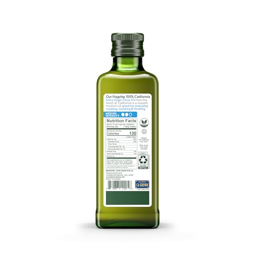 Image of California Olive Ranch, 100% California Extra Virgin Olive Oil, 500mL (Pack of 6)