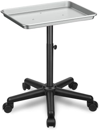 Amazon.com: Niuadage Salon Tray, Salon Color Tray with Adjustable ...