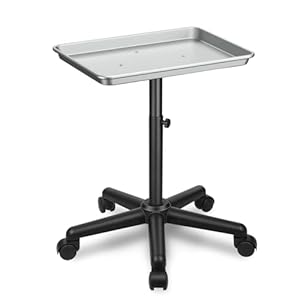 Niuadage SL-011 Salon-Tablett auf Rollen