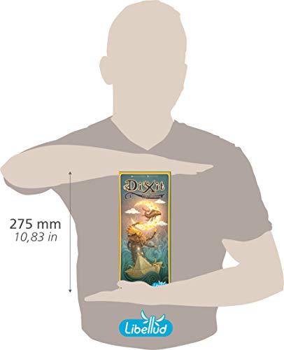 Asmodee - Dixit Erweiterung: Day Dreams – Spiel mit 84 Karten für Kinder ab 8 Jahren – Bilder von Franck Dion – komplettes Basisspiel… – Ansicht 5