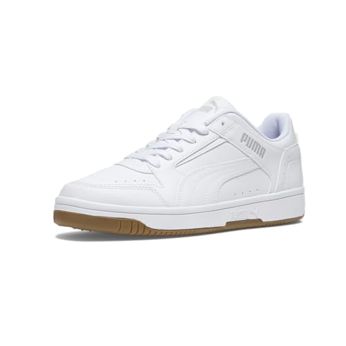 PUMA Mens Rebound Joy Low Lace Up Sneakers Shoes Casual - White - Size 8.5 M2