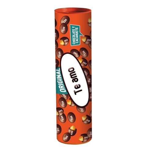 Conguitos Megatubo ''Te Amo'' de 1,2Kg