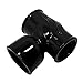 Fashionable and Trendy Massage Wand Attachment, Soft Silicone Head Cover, Increases Quality of Life,1.77-inch Inner Diameter, Fit for Hitachi HV260270280 (Black, B)