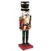 Clever Creations Soldier 14 Inch Traditional Wooden Nutcracker, Festive Christmas Décor for Shelves and Tables