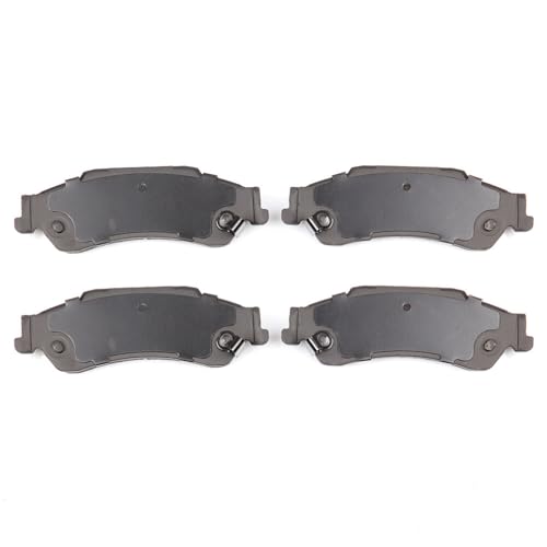 Image of ECCPP D729 4pcs Rear Ceramic Disc Brake Pad Set For Chevy For S10 1998-2004