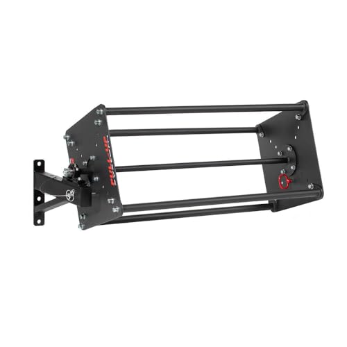 Titan Fitness T-3 and X-3 Series Rack-Mounted Revolving Pull-Up System 1.25