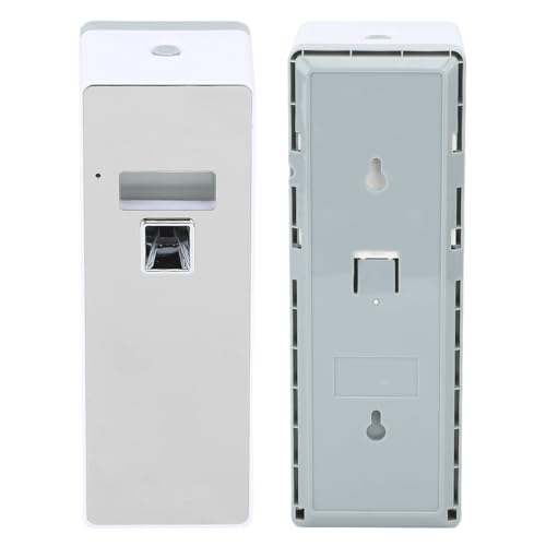 Difusor aromático eléctrico con panel de acero inoxidable y LCD miniatura 7