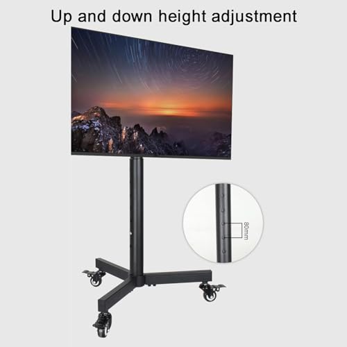 Soporte móvil para TV de 14-32 pulgadas con ruedas miniatura 3
