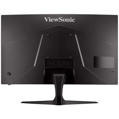 Image of Viewsonic Omni VX2418C 24-inch 1080P 1ms 165Hz FHD IPS Curved Gaming Monitor, 2-Pack Bundle with AMD FreeSync, Eye-Care, HDMI, DisplayPort, Speakers