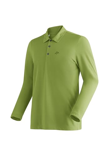 Polo Homme Maier Sports Long Pique M en coton respirant