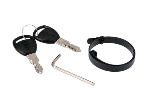 ABUS Alarmbox - Mobile Alarmanlage zur Sicherung von Fahrrädern, Kinderwagen, E-Scootern - 100 dB...