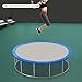 Eapmic Trampoline Pad Replacement, Trampoline Safety Pad, Spring Cover for 8ft 10ft 12ft 14ft 15ft 16ft Round Trampoline with Waterproof Foam Padding, Universal Trampoline Accessories (Blue, 10FT)