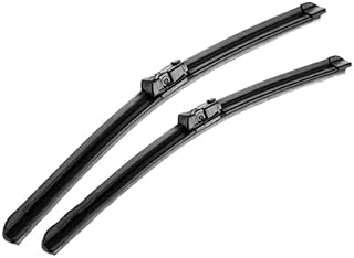 Car Front Wiper Wiper Front Wiper Blades Compatible with Citroen Compatible with Berlingo K9 2018 2019 2020 2021 Windshield Windscreen Front Window 24&17 Car Wiper Blades