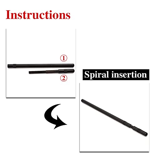 Image of Adjustable range of the push rod length checker is 6.80 inch to 7.80 inch