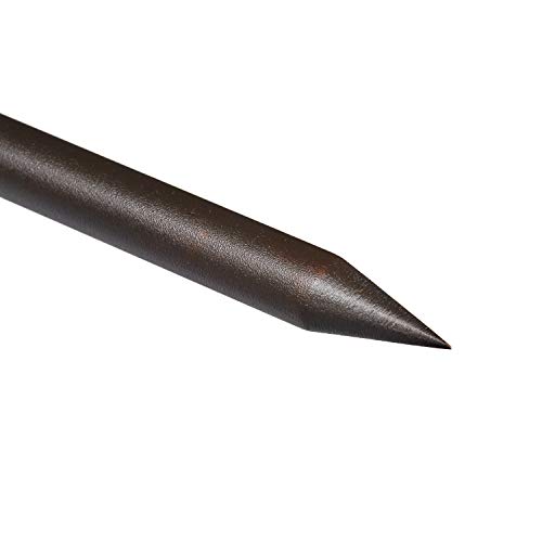 Image of Mayhew Tools 31978 Pneumatic Taper Punch, Sharp Point x 18 inch, Black Oxide Finish