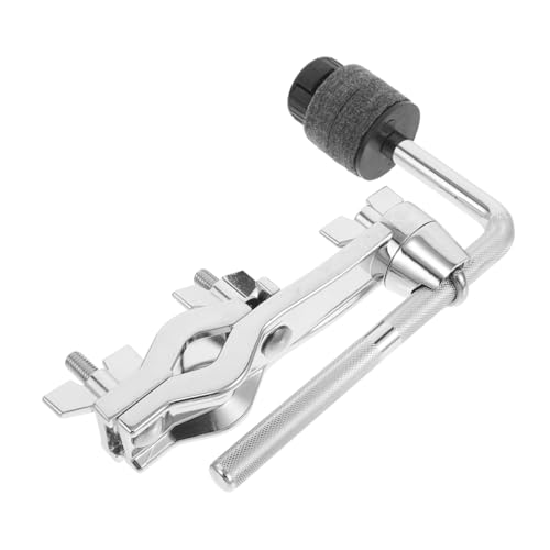 SUPVOX Drum Set Mounting Clamp Cymbal Holder Metal Single Mount for Percussion Jazz Drums Accessory