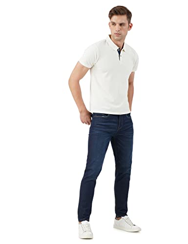 Image of INKD Men's Jeans - Mid-Rise | Regular Fit | Men Jeans Pants