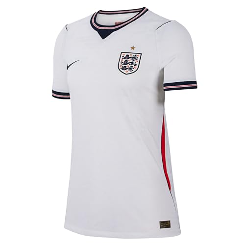 Maillot Nike Aero-Fit Angleterre respirant blanc femme XS