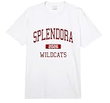 Splendora High School Class of 2026 SPLENDORA TX Comfort Colors Adult Heavyweight T-Shirt