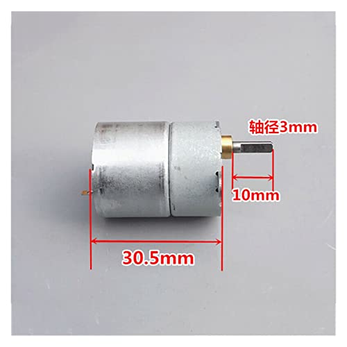 Motor de engranaje RF-310 micro reductor metálico contra roturas de transmisiones plásticas 3