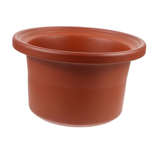 COLLBATH Electric Stew Cooker Accessory 4.5l Stock Pot Ceramic Liner Slow Cooker Inserts