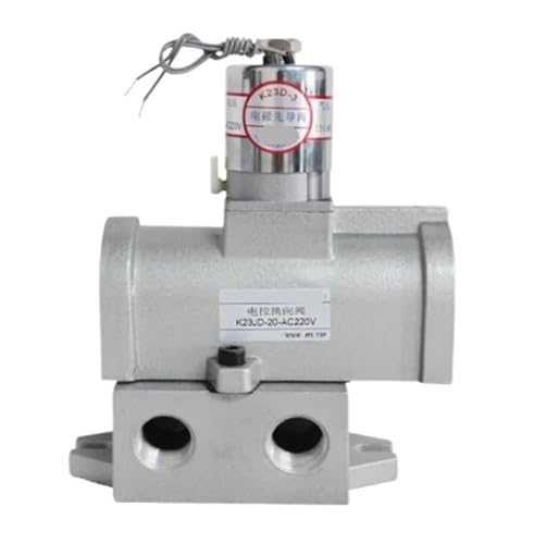 Vanne à soupape K23JD-10-DC24V de commande électrique pour automatisme - 3