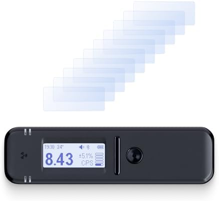 Radiacode Screen Protector 102/103 set of 10 pieces (device not included)