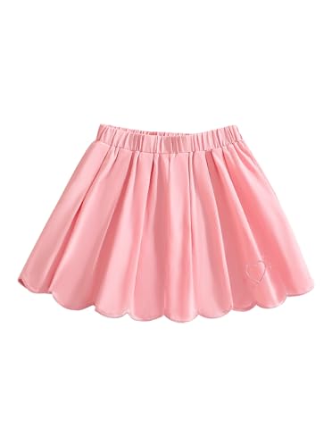 Image of Girls Pleated Skirts Cute Summer Graphic Casual Mini Tennis Skirts