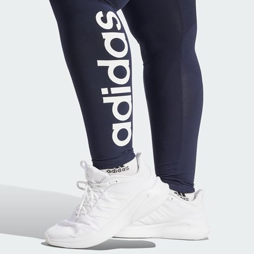 Image of adidas Women's Essentials High-Waisted Logo Leggings