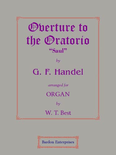 Saul HWV 53 - Ouvertüre