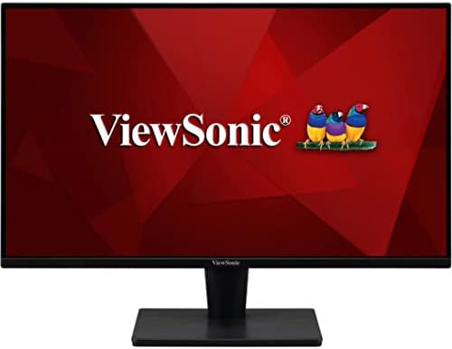 ViewSonic VA2715-2K-MHD 27-inch 2K WQHD Monitor with Frameless Design 2x HDMI, DisplayPort, Speakers, Eye Care for Work and Study at Home