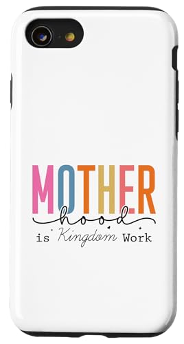 Motherhood Is Kingdom���[�N�N���X�`���� ��̓� ���B���e�[�W �X�}�z�P�[�X iPhone SE (2020) / 7 / 8 �p