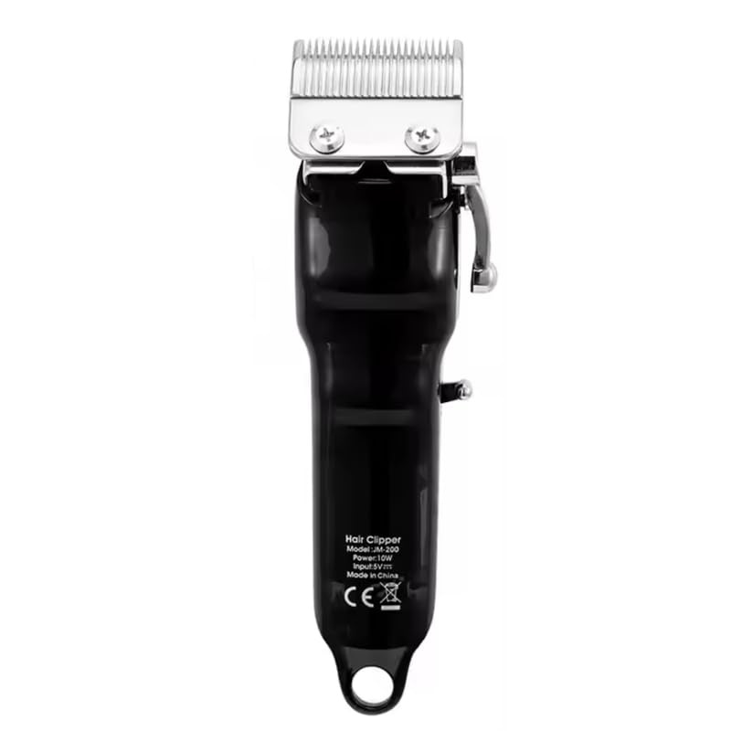 Image of Drumstone [𝐎𝐍 𝐎𝐅𝐅𝐄𝐑 𝟏𝟓 𝐘𝐄𝐀𝐑𝐒 𝐖𝐀𝐑𝐑𝐀𝐍𝐓𝐘] Rechargeable Professional Trimmer with 1800mAh Battery and 5W Power - Precise, Long-Lasting Performance for Salon-Quality Grooming at Home