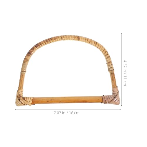 Asas de madera de superficie lisa de alta calidad para bolsos de colección 3